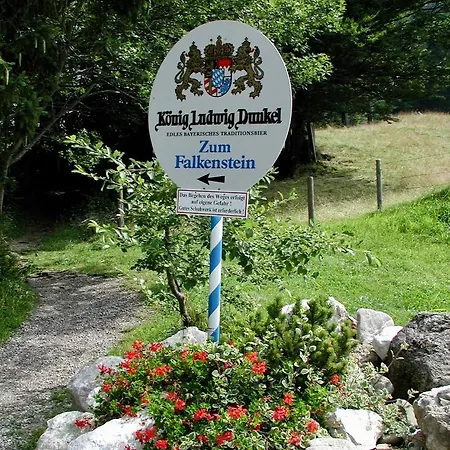 아파트 Bavarian Hideaway 프론텐