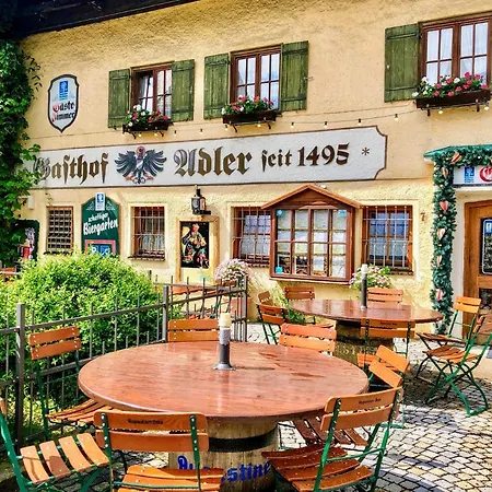 Bavarian Hideaway Апартаменты Пфронтен
