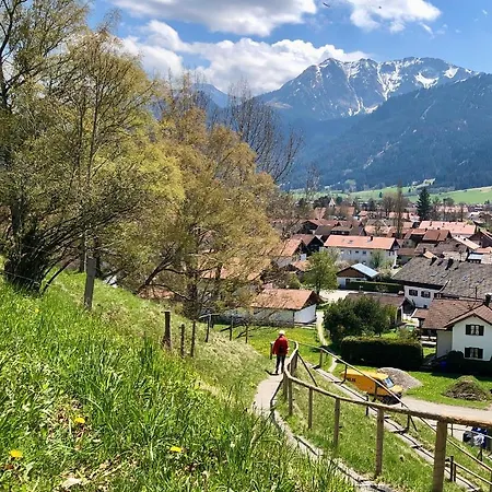 Bavarian Hideaway Pfronten