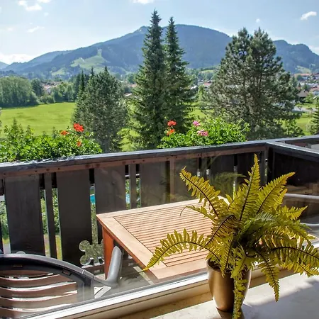Apartmán Bavarian Hideaway *