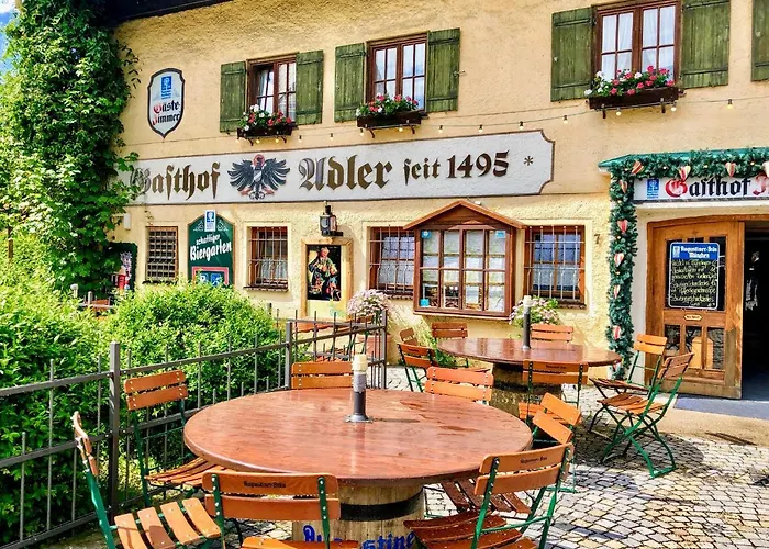 Bavarian Hideaway Апартаменты Пфронтен